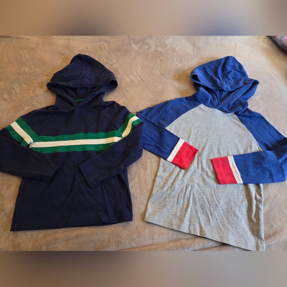 MINI BODEN Supersoft Raglan Hoodies Bundle